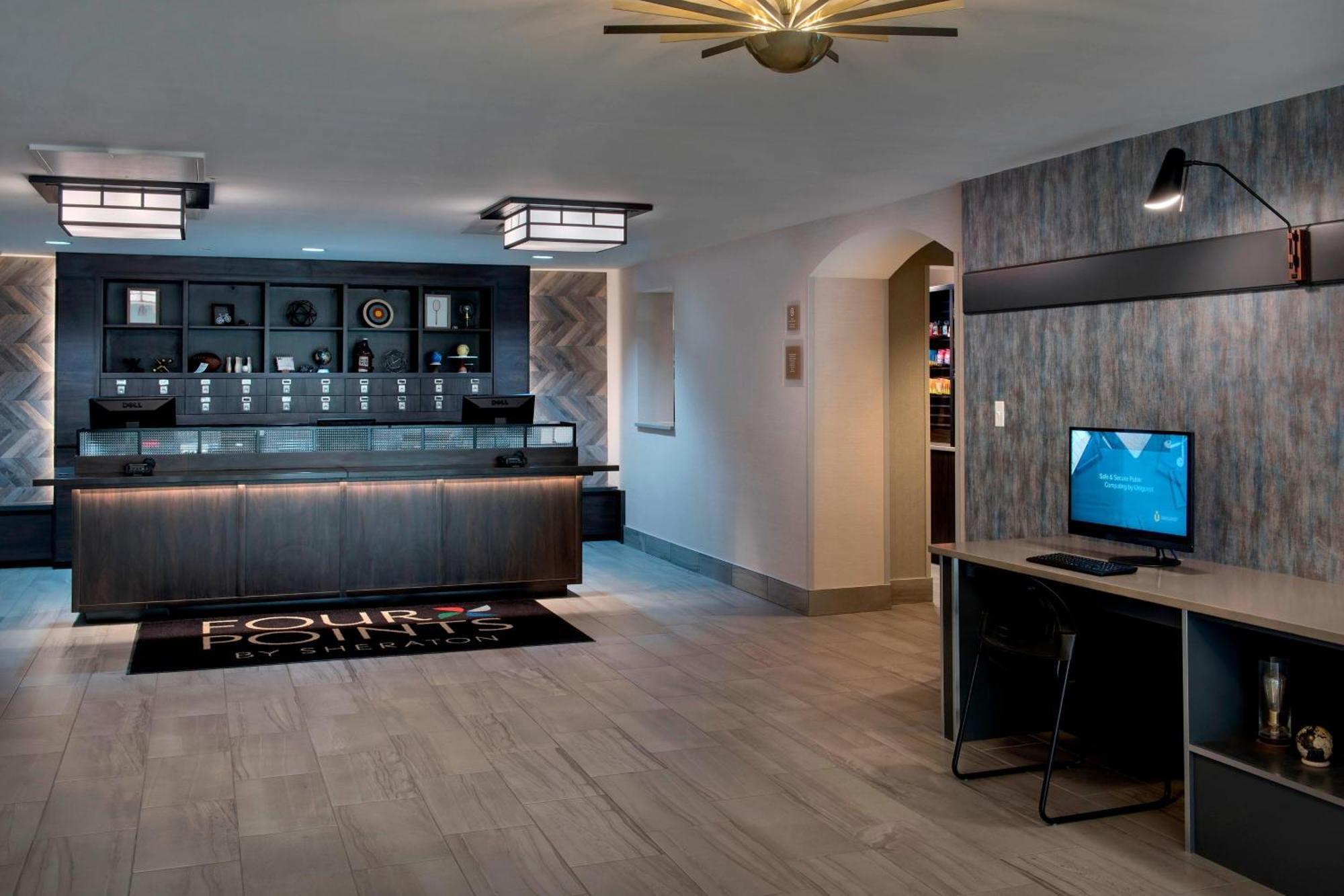 Four Points Philadelphia Northeast Hotell Exteriör bild