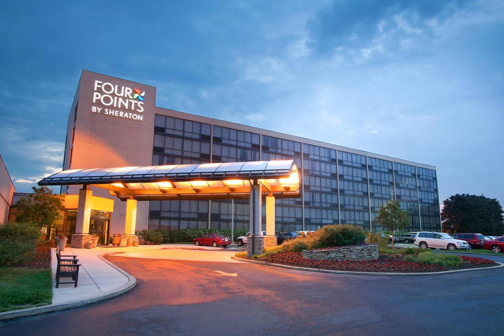 Four Points Philadelphia Northeast Hotell Exteriör bild