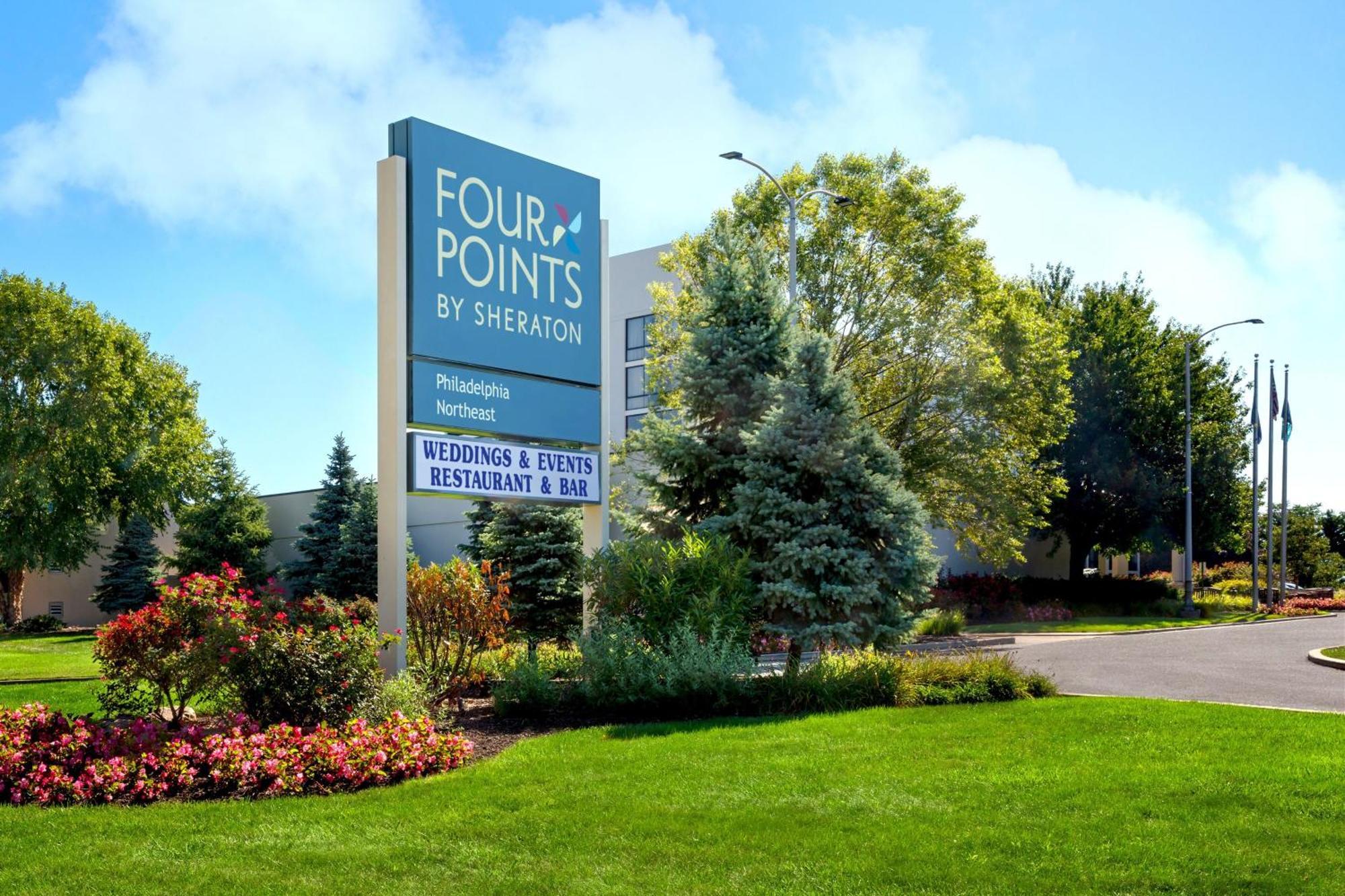 Four Points Philadelphia Northeast Hotell Exteriör bild